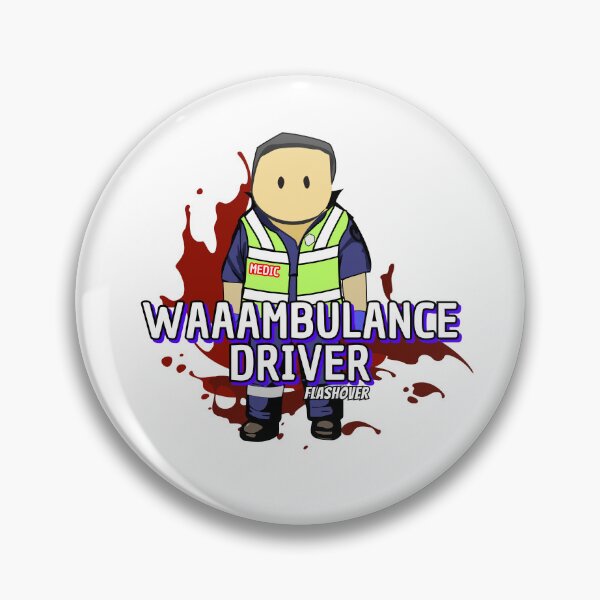 Item preview, WaAAAaAAAmbulance Driver - Male designed and sold by Flashover.