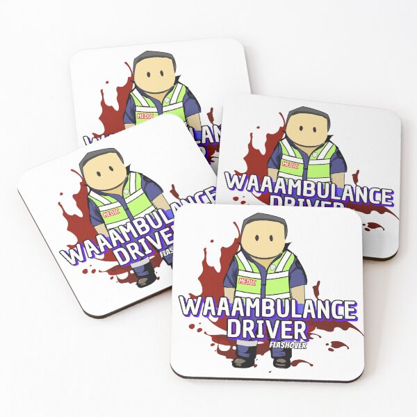 Item preview, WaAAAaAAAmbulance Driver - Male designed and sold by Flashover.