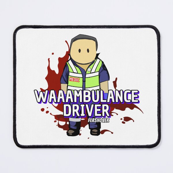 Item preview, WaAAAaAAAmbulance Driver - Male designed and sold by Flashover.