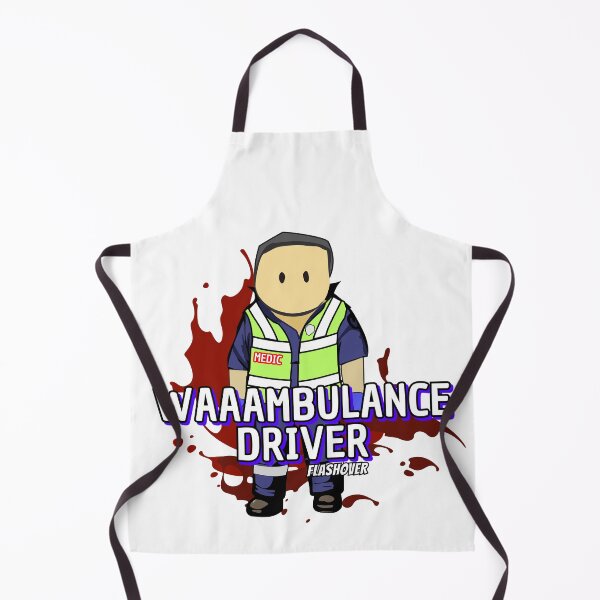 Item preview, WaAAAaAAAmbulance Driver - Male designed and sold by Flashover.