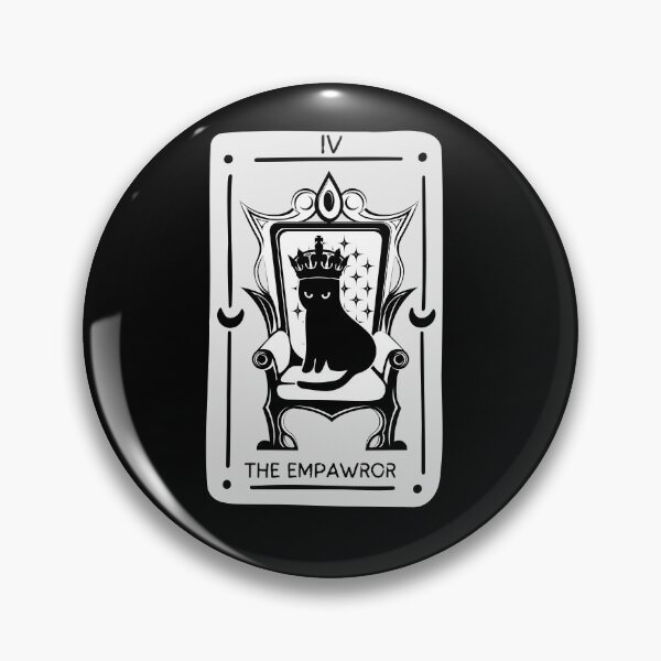Item preview, The Meow-jor Arcana: The EmPAWror designed and sold by KomixsDesign.