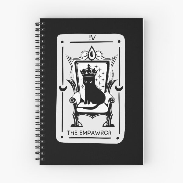 Item preview, The Meow-jor Arcana: The EmPAWror designed and sold by KomixsDesign.