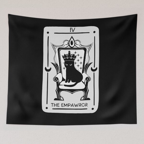 Item preview, The Meow-jor Arcana: The EmPAWror designed and sold by KomixsDesign.
