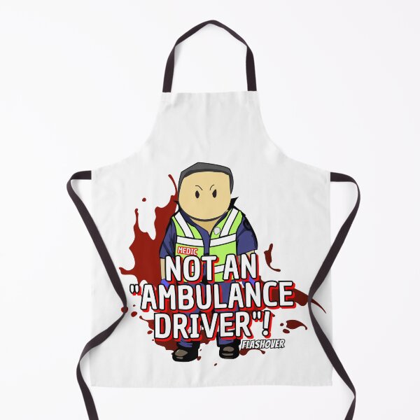 Item preview, Not an ambulance driver! Male designed and sold by Flashover.