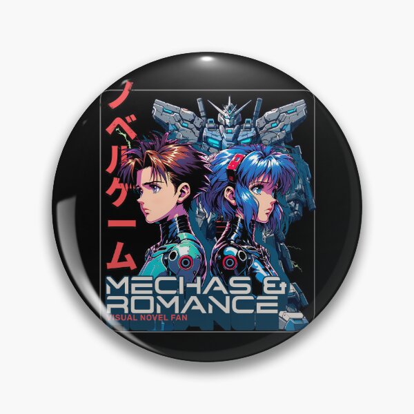 Item preview, Mechas & Romance Visual Novel (ADV Game) Fan designed and sold by Japatonic Shop.