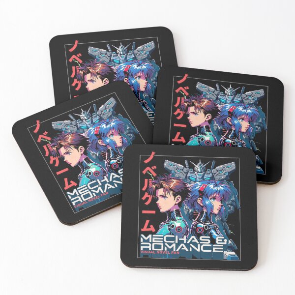 Item preview, Mechas & Romance Visual Novel (ADV Game) Fan designed and sold by Japatonic Shop.