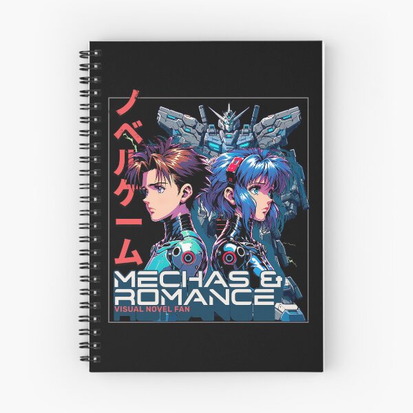 Item preview, Mechas & Romance Visual Novel (ADV Game) Fan designed and sold by Japatonic Shop.
