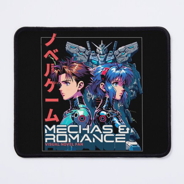 Artikelvorschau, Mechas & Romance Visual Novel (ADV-Spiel) Fan entworfen und verkauft von Japatonic Shop.