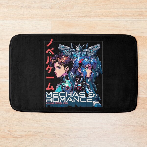 Item preview, Mechas & Romance Visual Novel (ADV Game) Fan designed and sold by Japatonic Shop.