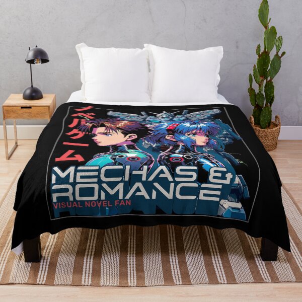 Item preview, Mechas & Romance Visual Novel (ADV Game) Fan designed and sold by Japatonic Shop.