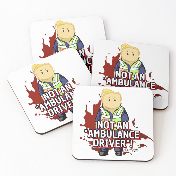 Item preview, Not an ambulance driver! Female designed and sold by Flashover.