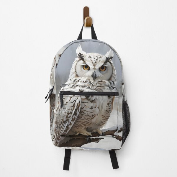 Item preview, snow owl designed and sold by HipoArt10401.