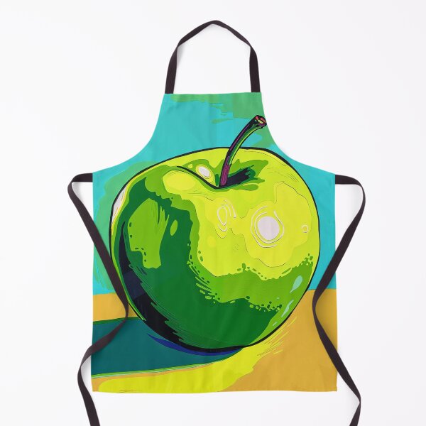 Item preview, Granny Smith Pop Art 1 designed and sold by AstroRisq.
