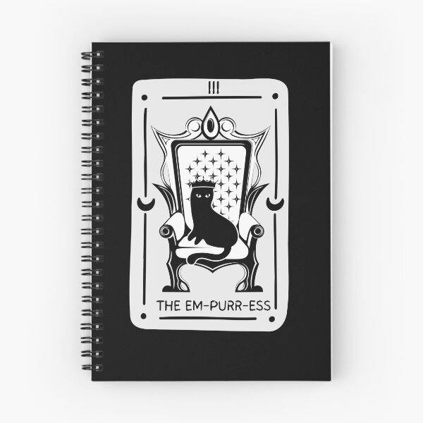 Item preview, The Meow-jor Arcana: The Em-PURR-ess designed and sold by KomixsDesign.