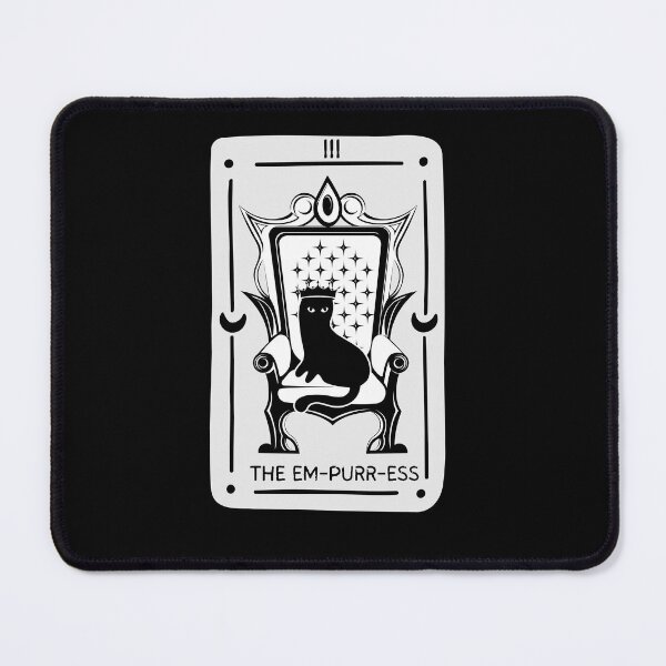 Item preview, The Meow-jor Arcana: The Em-PURR-ess designed and sold by KomixsDesign.