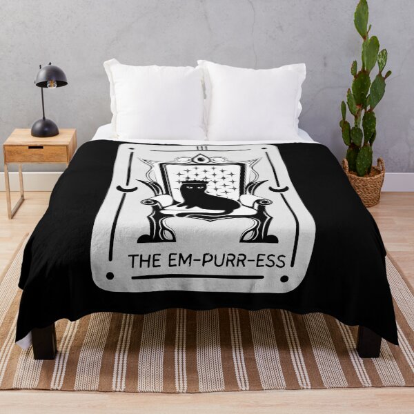 Item preview, The Meow-jor Arcana: The Em-PURR-ess designed and sold by KomixsDesign.