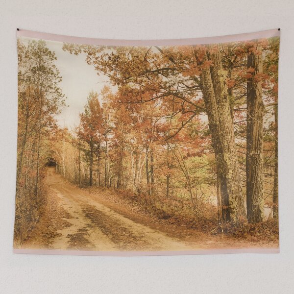 Item preview, Autumn Lane Reverie designed and sold by Allegory-Design.
