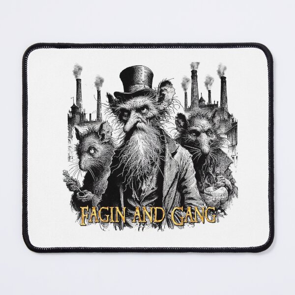 Item preview, Fagin and Gang designed and sold by Foxlindesigns.