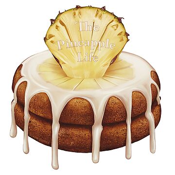 Artwork thumbnail, The Pineapple Life Messy Glaze Pineapple Dessert by Vixen-Games