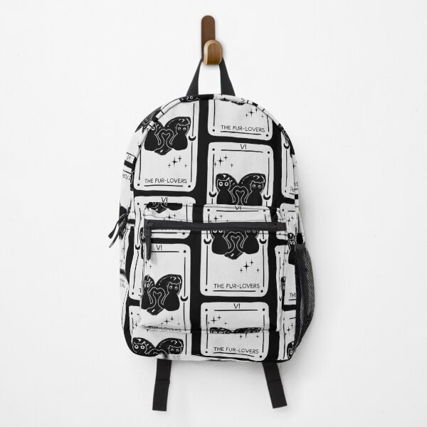 Item preview, The Meow-jor Arcana: The Fur-Lovers designed and sold by KomixsDesign.