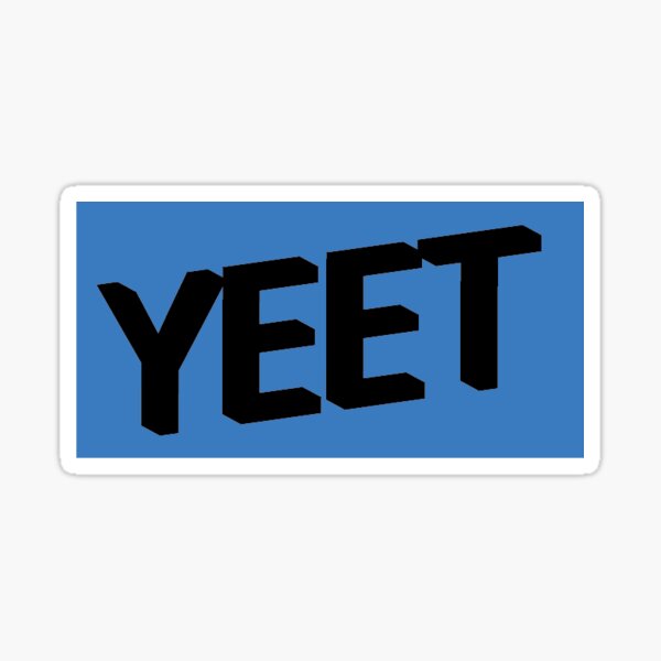 Item preview, YEET designed and sold by BSDesignZone.