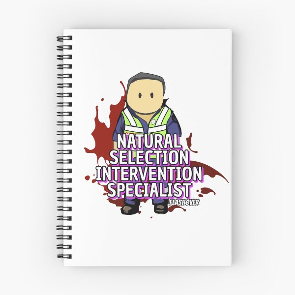Item preview, Natural Selection Intervention Specialist! Male designed and sold by Flashover.