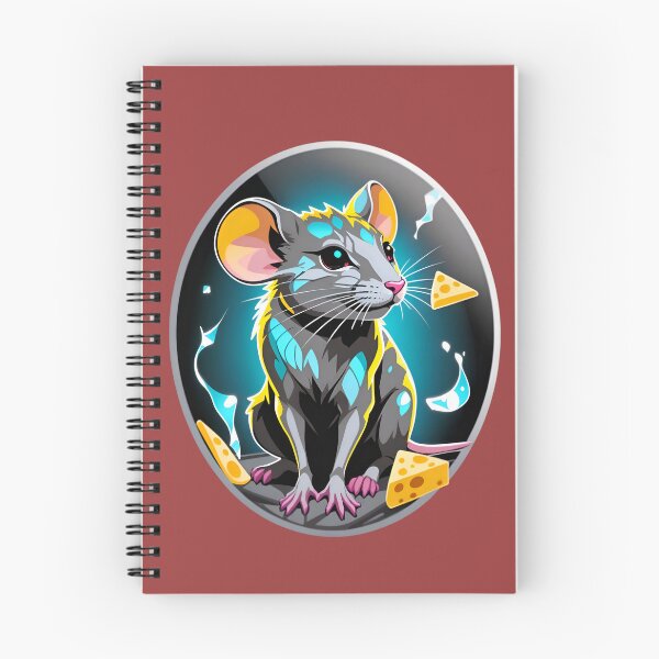 Item preview, Cute Little Mouse With Cheese designed and sold by TheArtOfPat.