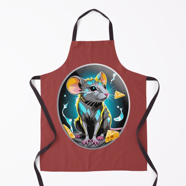 Item preview, Cute Little Mouse With Cheese designed and sold by TheArtOfPat.
