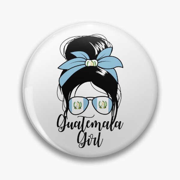 Artikelvorschau, Guatemala Girl Messy Bun Women's Guatemala Gear entworfen und verkauft von DynamicDesign.