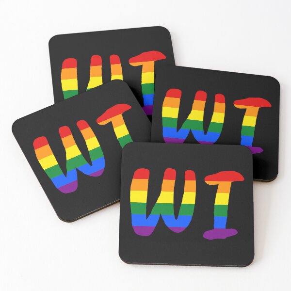 Item preview, WI Wisconsin Rainbow West Virginia Abbreviation designed and sold by Strings  Stan.