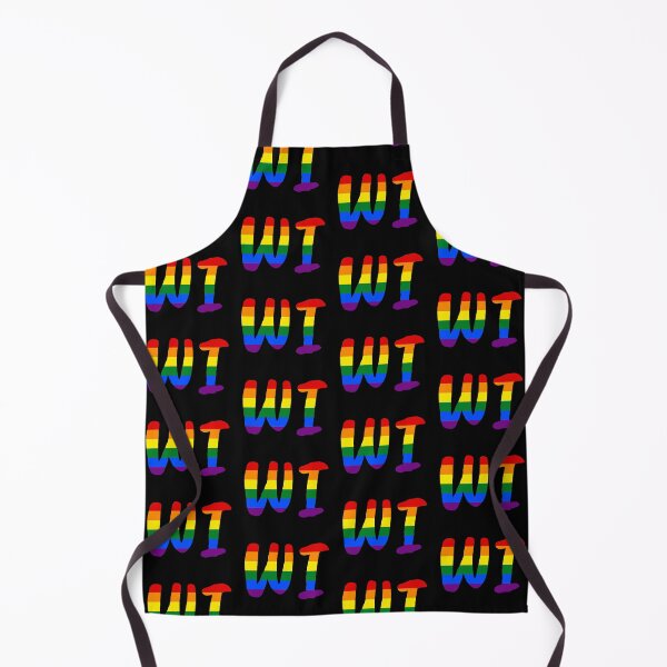 Item preview, WI Wisconsin Rainbow West Virginia Abbreviation designed and sold by Strings  Stan.