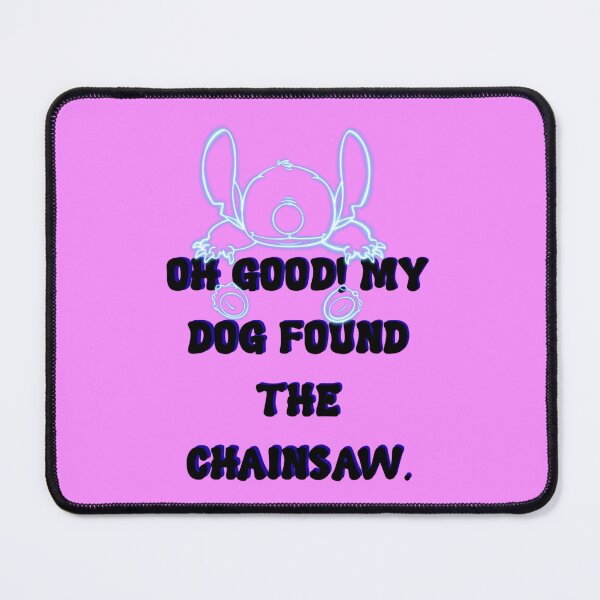 Item preview, Chainsaw dog designed and sold by Spacey-Stacey.