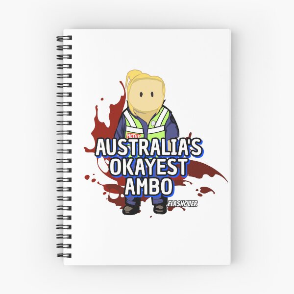Item preview, Australia's Okayest Ambo - Female designed and sold by Flashover.