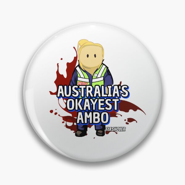 Item preview, Australia's Okayest Ambo - Female designed and sold by Flashover.
