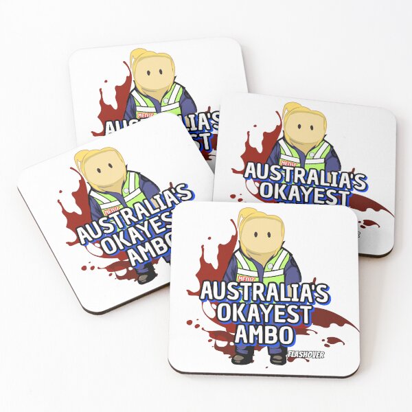 Item preview, Australia's Okayest Ambo - Female designed and sold by Flashover.