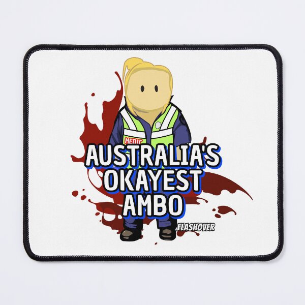 Item preview, Australia's Okayest Ambo - Female designed and sold by Flashover.