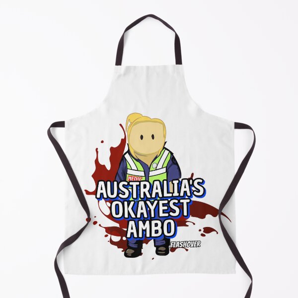 Item preview, Australia's Okayest Ambo - Female designed and sold by Flashover.
