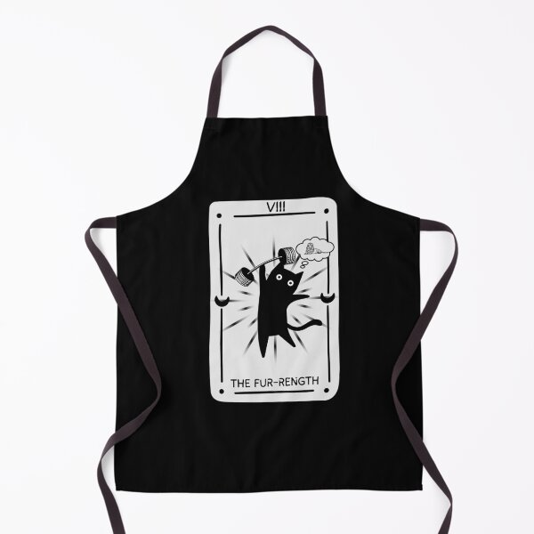 Item preview, The Meow-jor Arcana: The Fur-rength designed and sold by KomixsDesign.