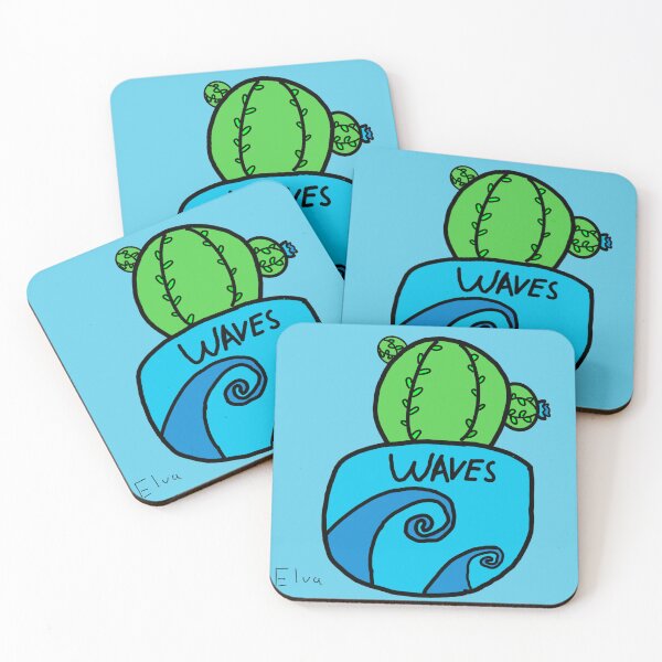 Item preview, Cactus by elva designed and sold by Barktoonz.