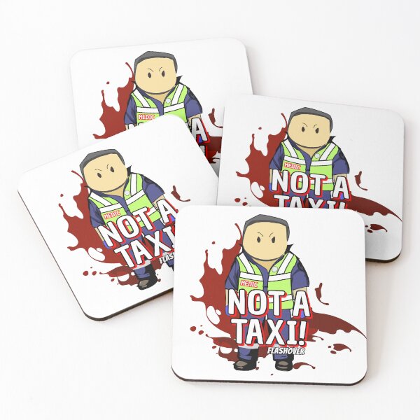Item preview, Not a Taxi! - Male designed and sold by Flashover.