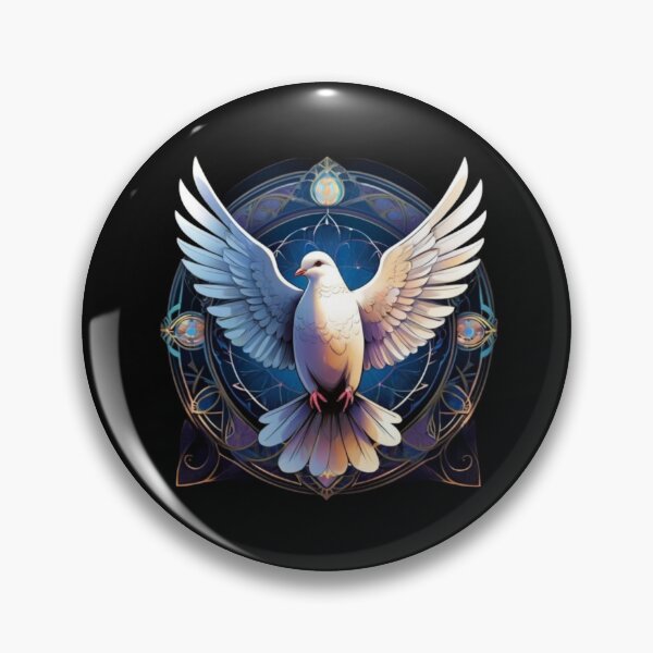 Item preview, The Holy Spirit (dove) 5 designed and sold by Warih.