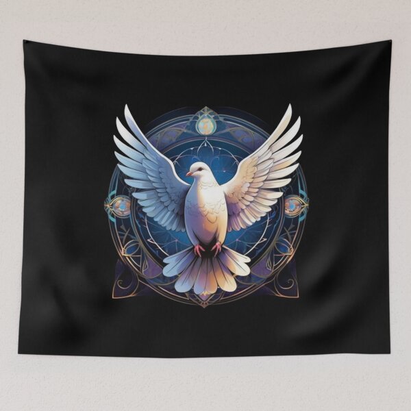 Item preview, The Holy Spirit (dove) 5 designed and sold by Warih.