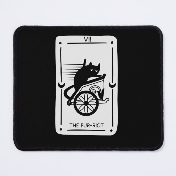 Item preview, The Meow-jor Arcana: The Fur-riot designed and sold by KomixsDesign.