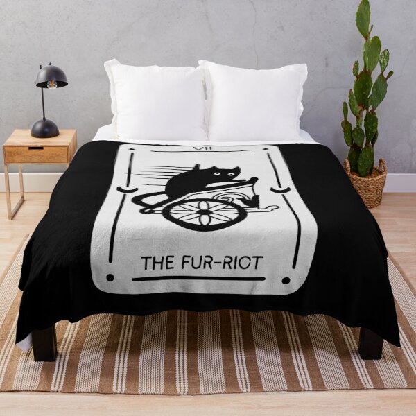 Item preview, The Meow-jor Arcana: The Fur-riot designed and sold by KomixsDesign.