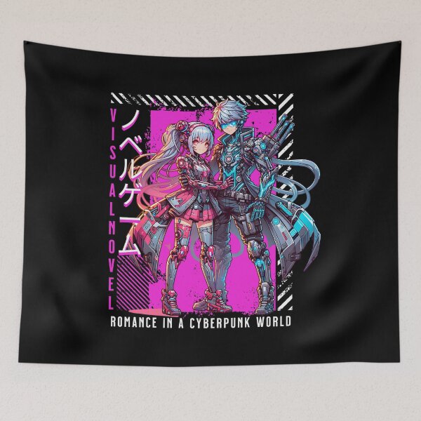 Item preview, Cyberpunk Romance Visual Novel (ADV Game)  designed and sold by Japatonic Shop.