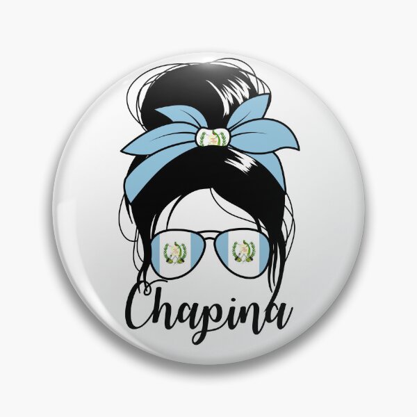 Artikelvorschau, Chapina Guatemala Girl Messy Bun Women's Guatemala Gear entworfen und verkauft von DynamicDesign.