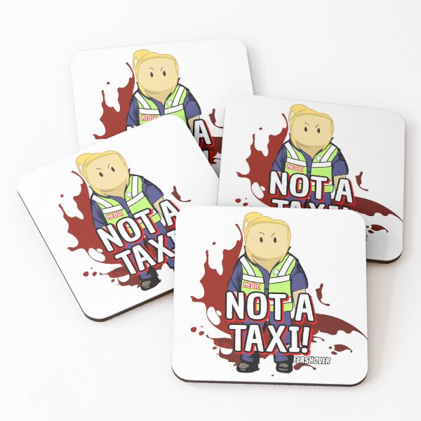 Item preview, Not a Taxi! - Female designed and sold by Flashover.