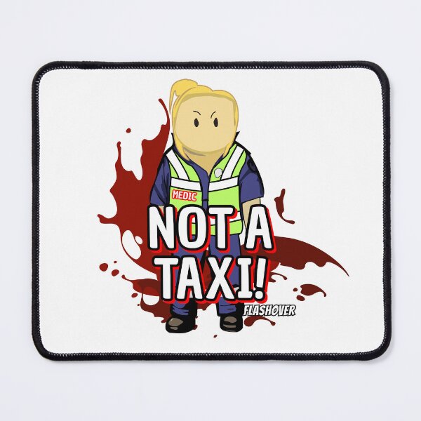 Item preview, Not a Taxi! - Female designed and sold by Flashover.