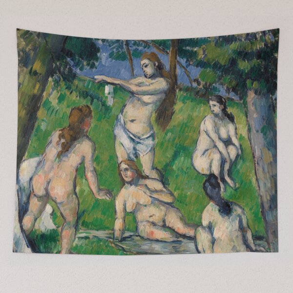 Item preview, Five Bathers   (Cinq baigneuses) Paul Cezanne designed and sold by TeeARTHY.