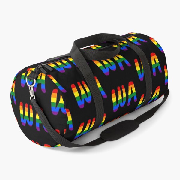 Item preview, WA Washington Rainbow Washington Abbreviation designed and sold by Strings  Stan.